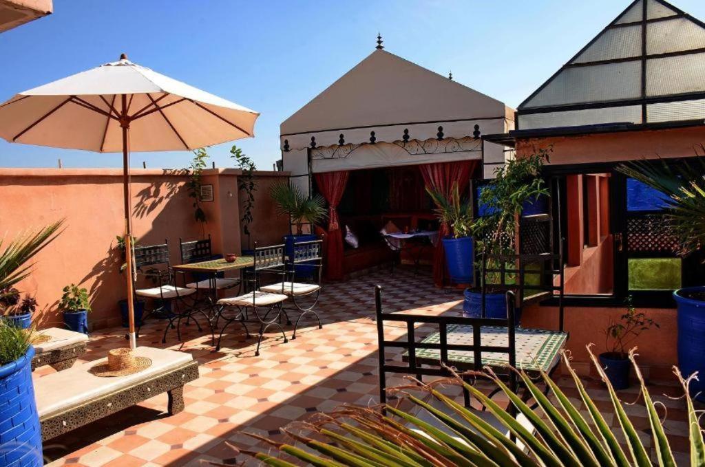 Riad Hanafi Marrakesh Exterior foto